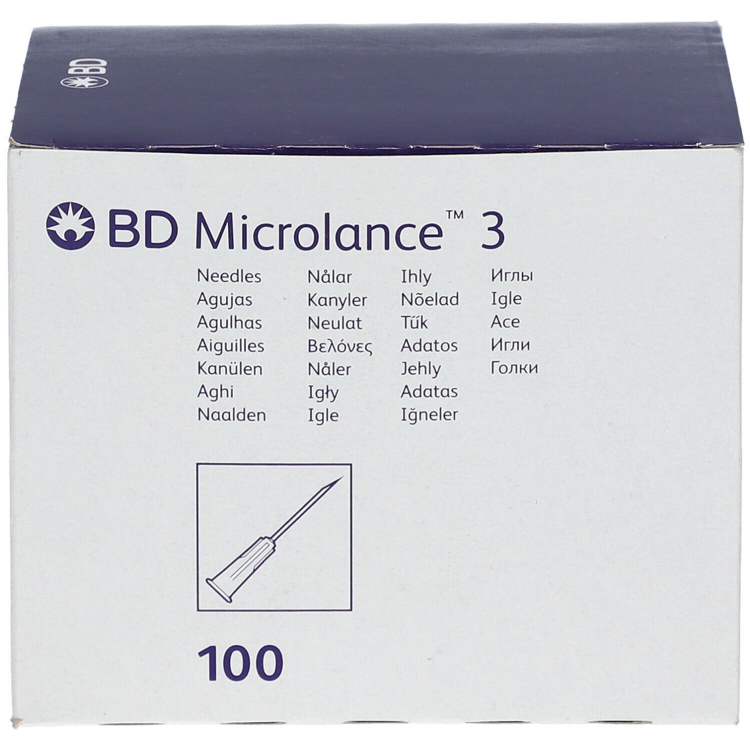 BD Microlance 3 Naalden 24G 1 RB 0,55x25 Mm