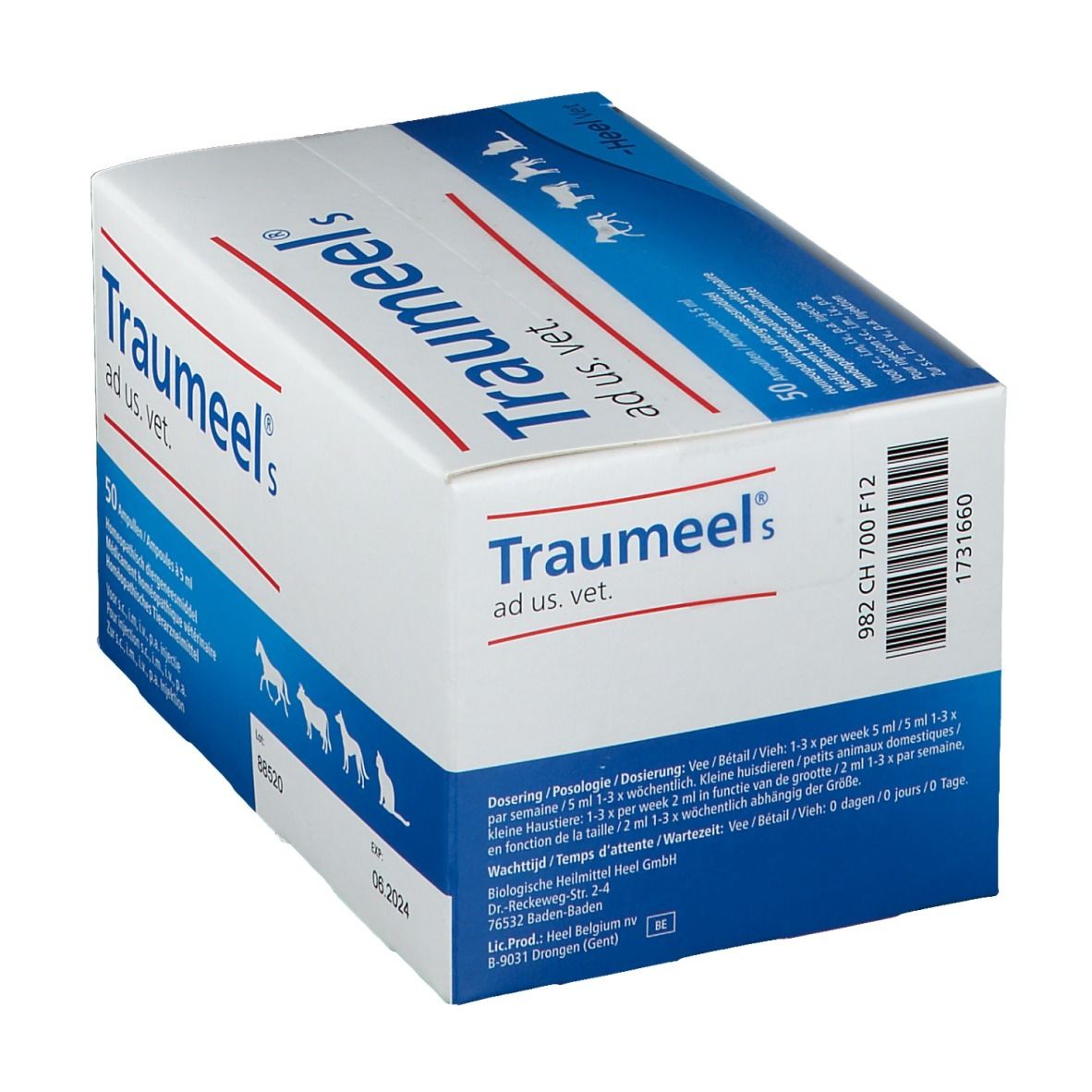 Heel Vet Traumeel® S