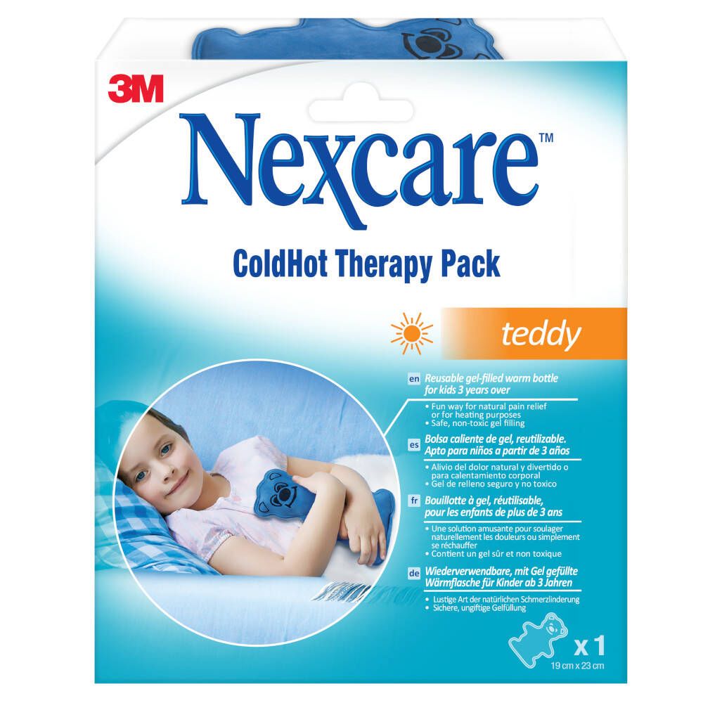 Nexcare ColdHot Kruik Fluweelzacht Teddy N1579