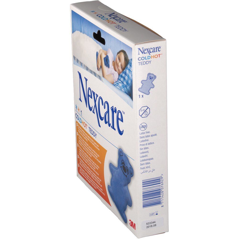 Nexcare ColdHot Kruik Fluweelzacht Teddy N1579