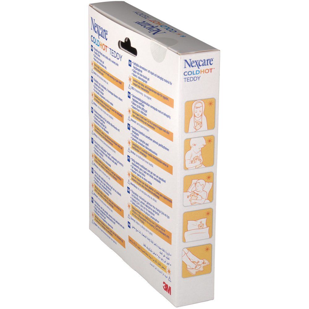Nexcare ColdHot Kruik Fluweelzacht Teddy N1579