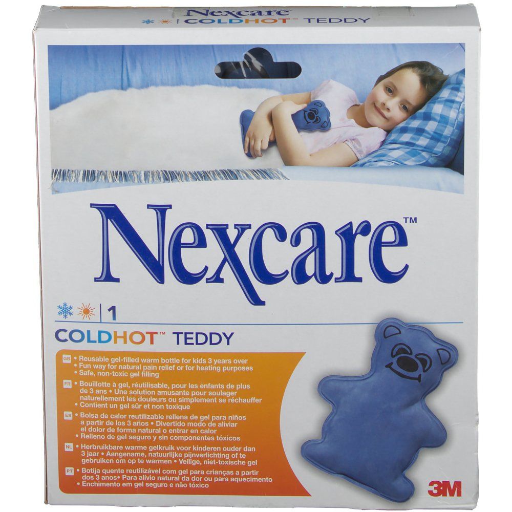 Nexcare ColdHot Kruik Fluweelzacht Teddy N1579