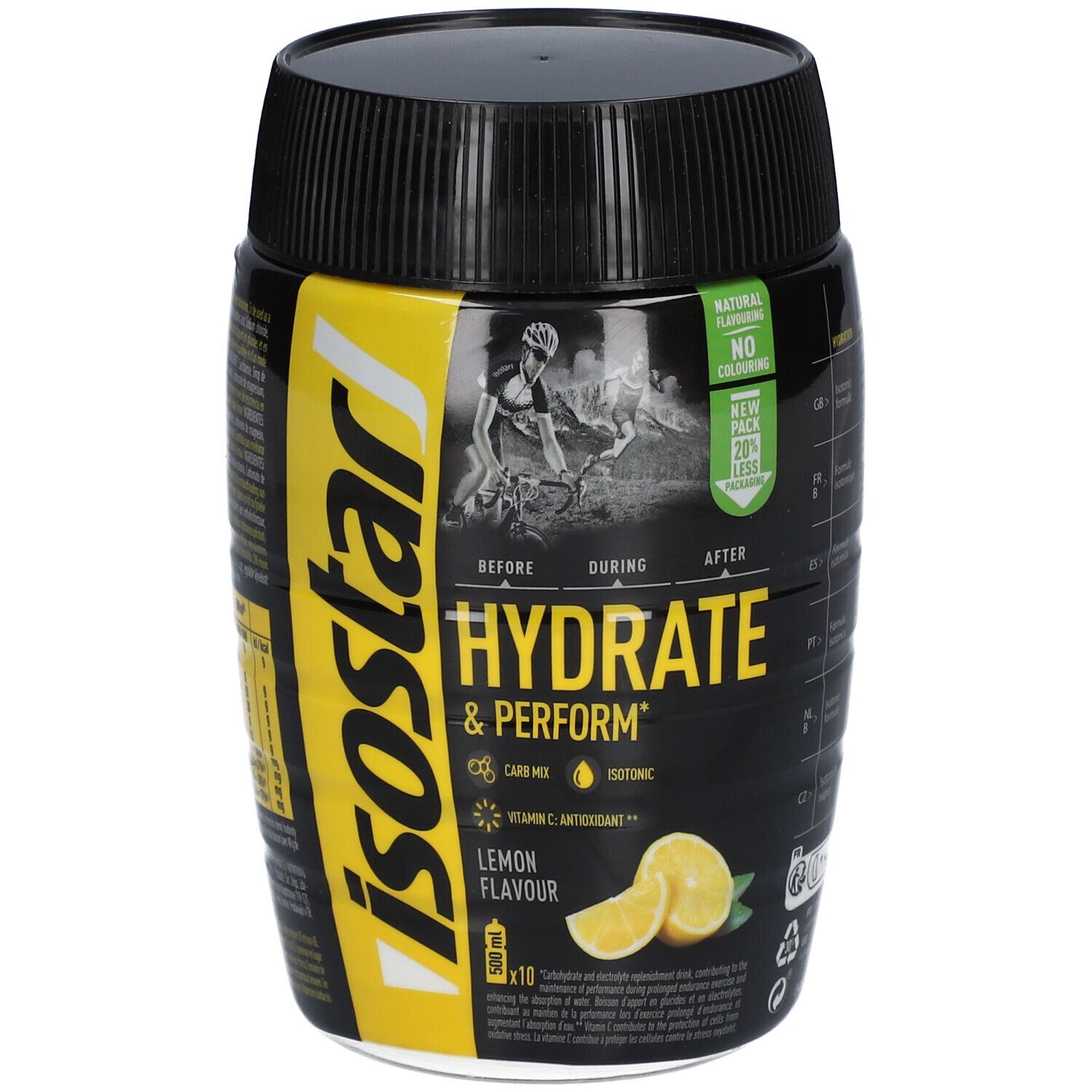 Isostar Hydrate & Perform Poudre Citron