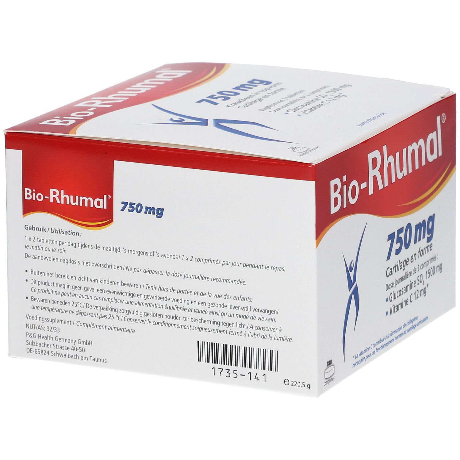 Bio-Rhumal 750mg