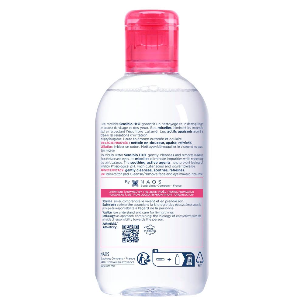 Bioderma Sensibio H2O Micellair Water