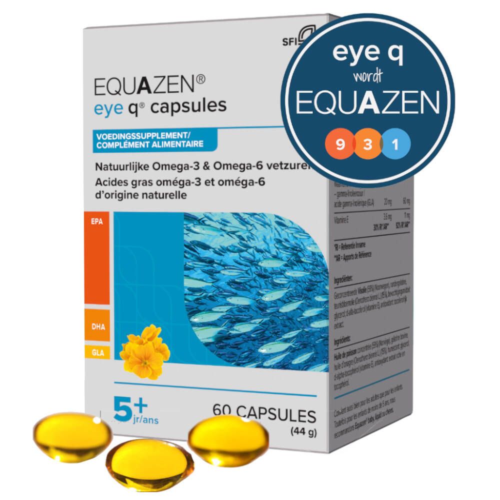 Eye Q Omega 3/6