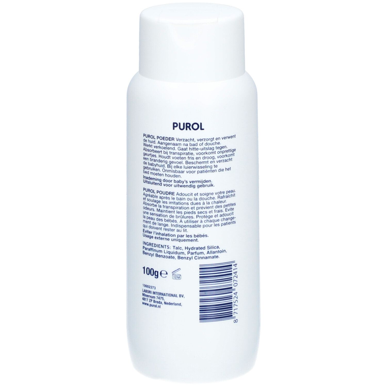 Purol Poudre de Talc