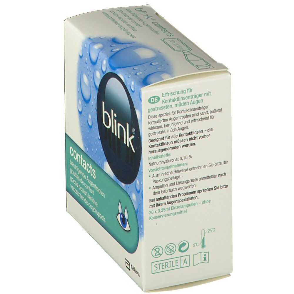 Blink Contacts