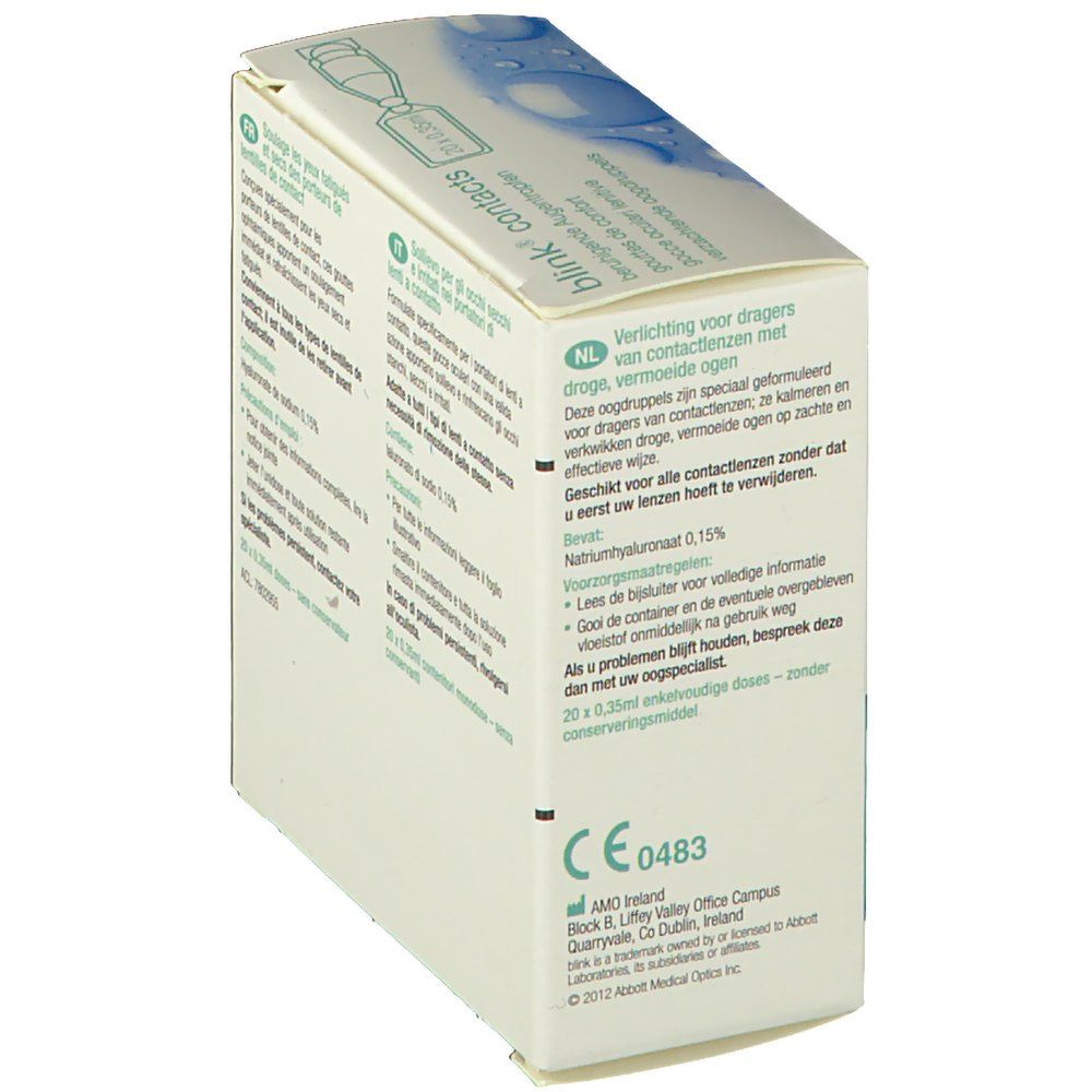 Blink Contacts