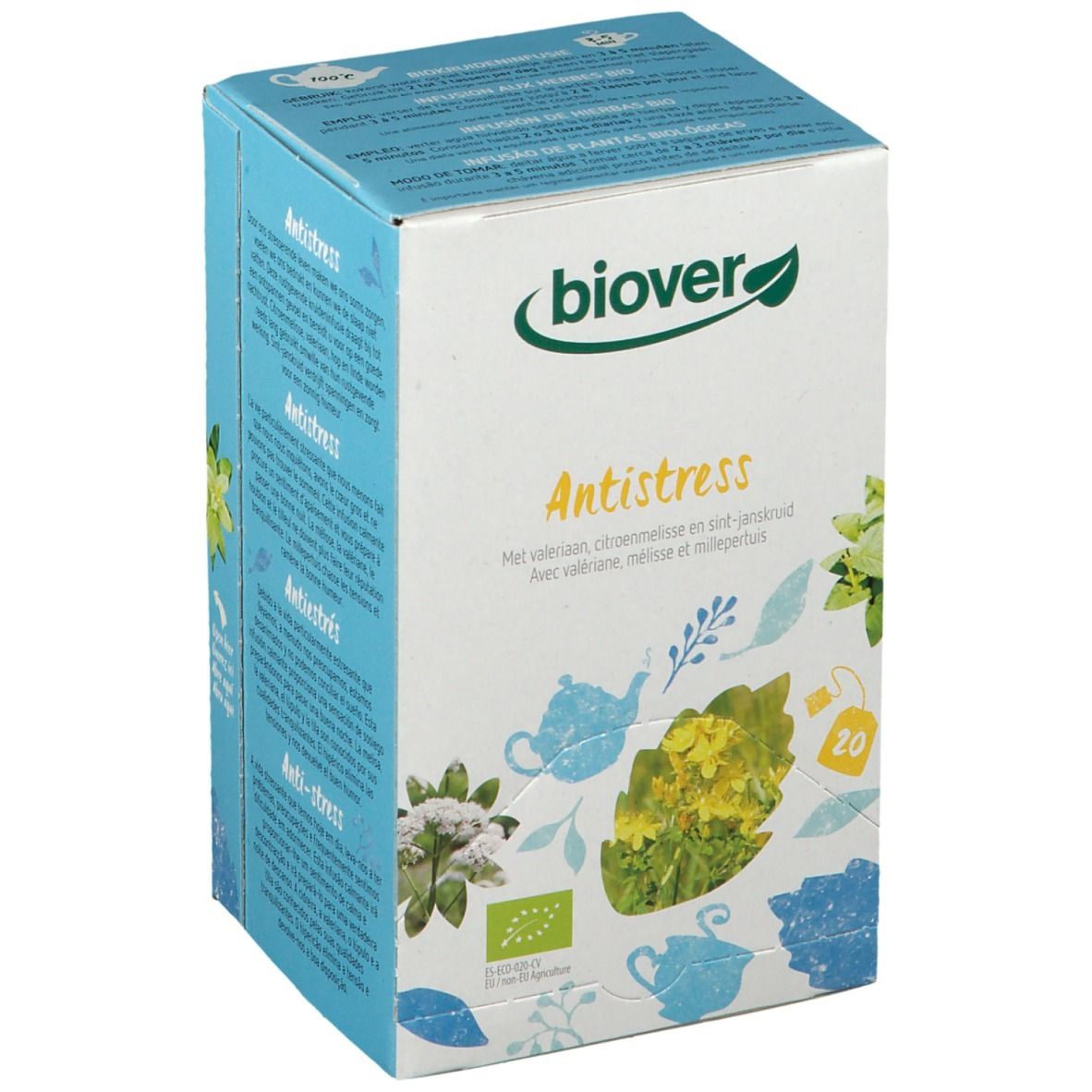 Biover Antistress infusion bio