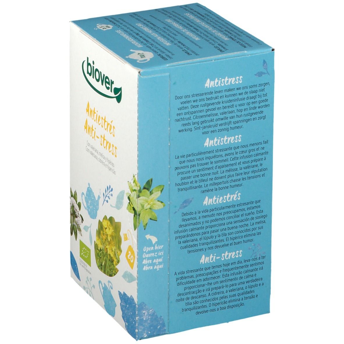 Biover Antistress infusion bio