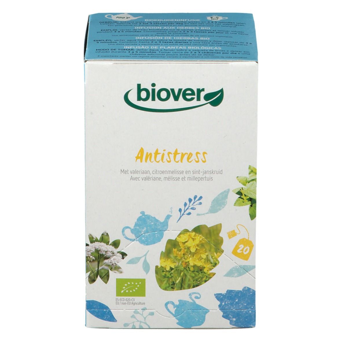 Biover Antistress infusion bio