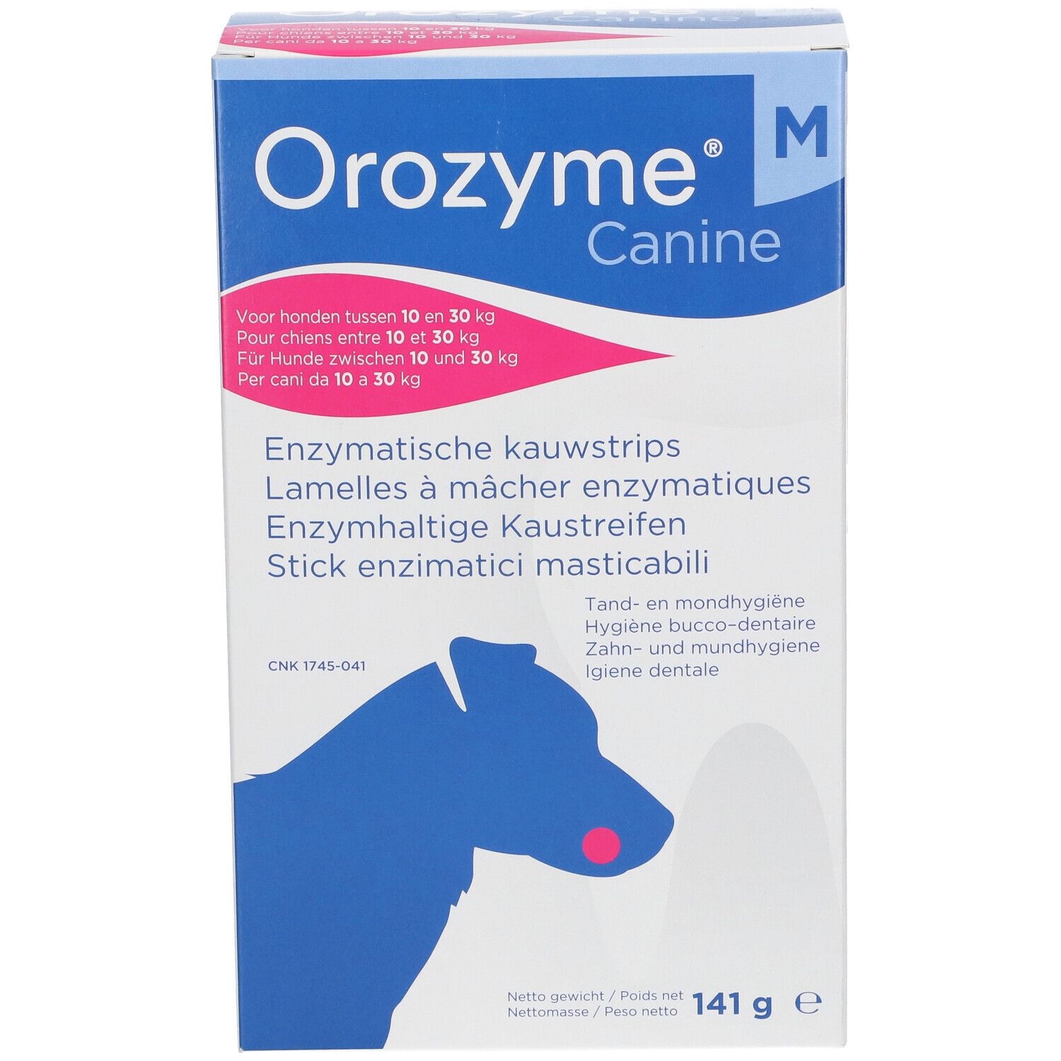 Orozyme Canine M Lamelle Enzymes Chien 10-30kg