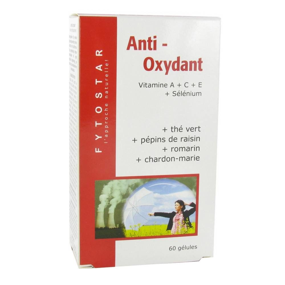 Fytostar Anti-Oxydant Ace Selenium