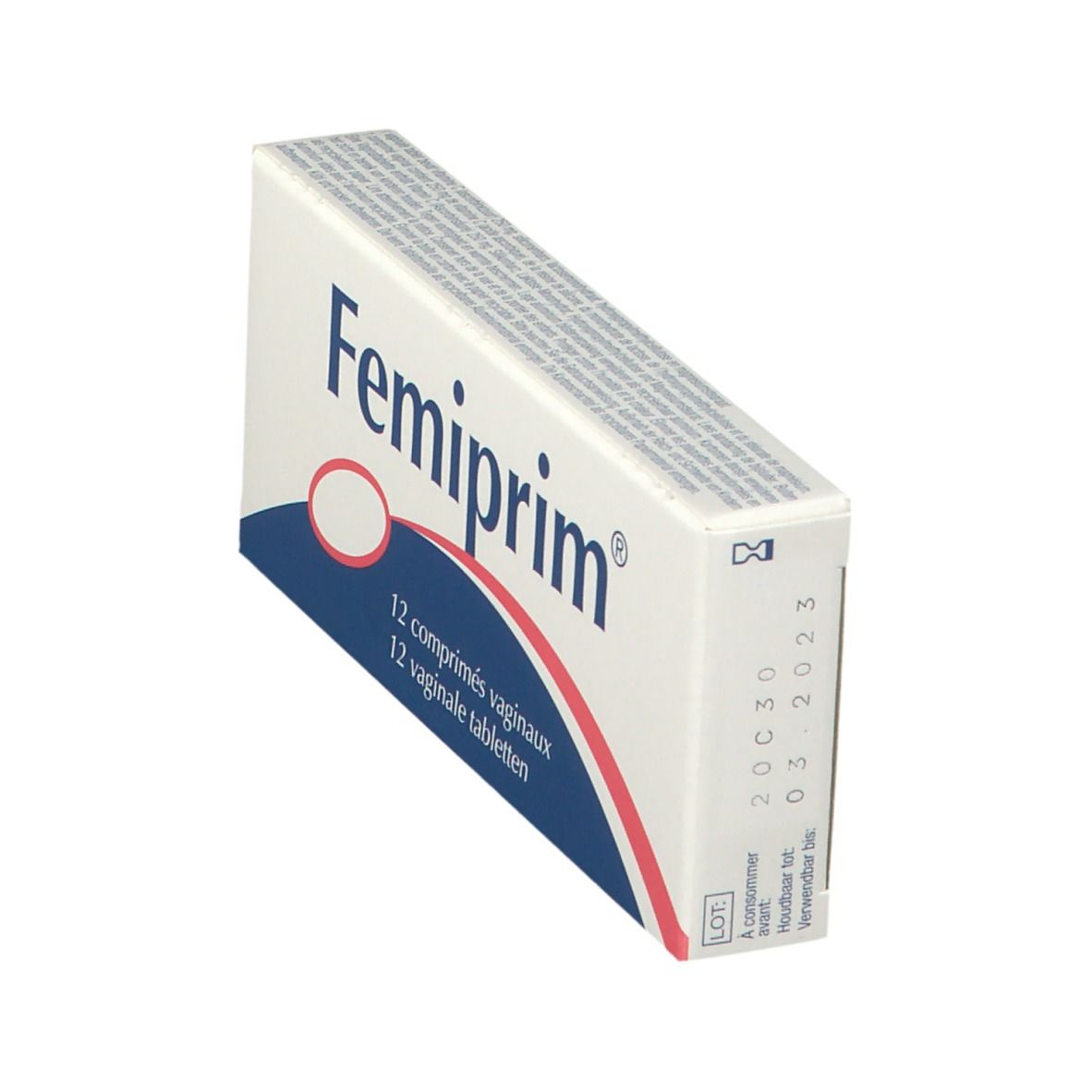 Femiprim Vaginaux 250mg
