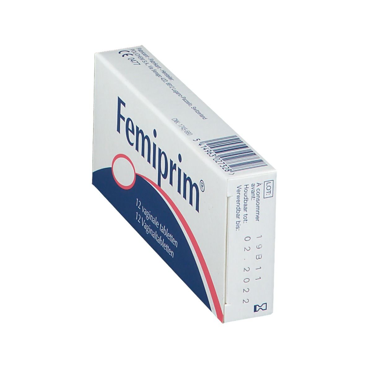 Femiprim Vaginaux 250mg