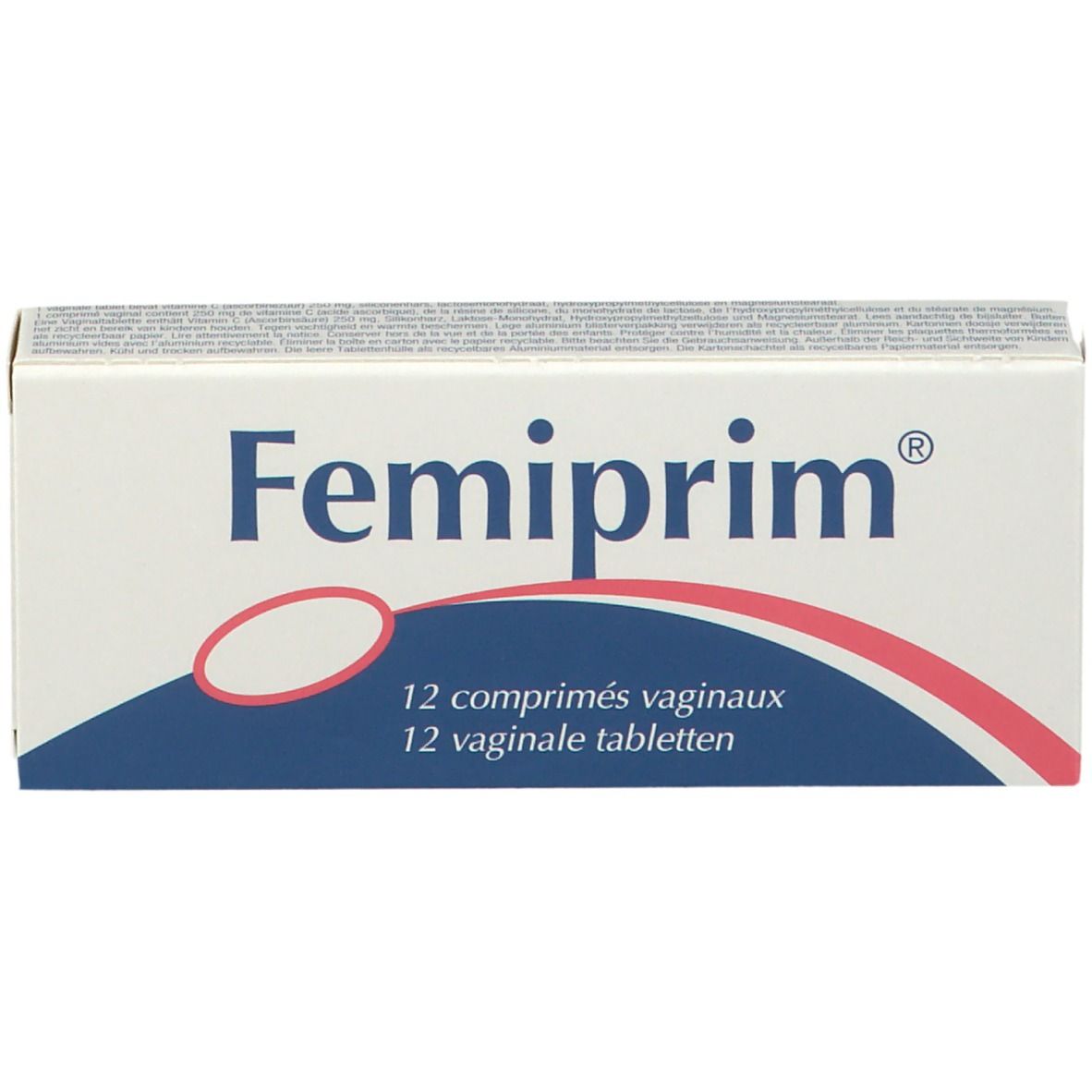 Femiprim Vaginaux 250mg