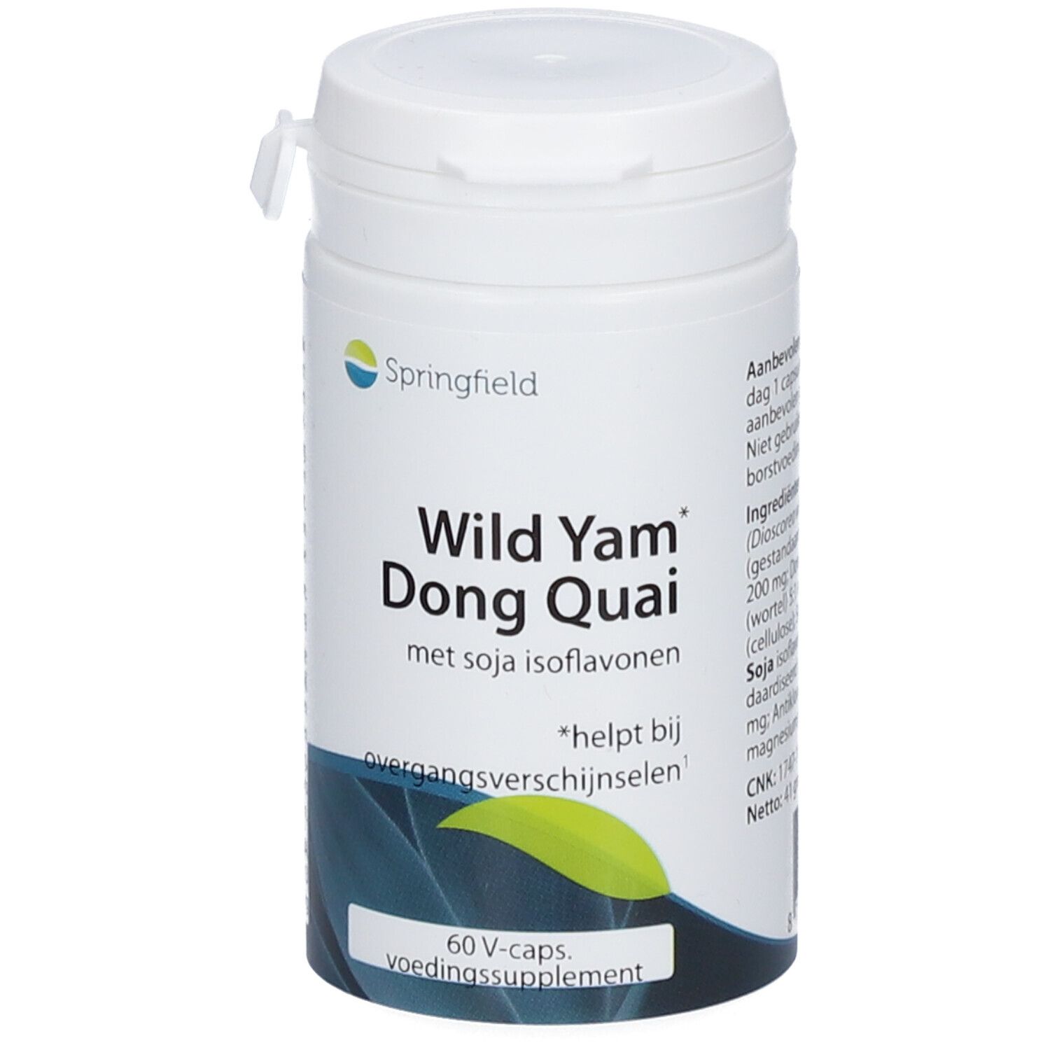 Springfield Wild Yam Dong Quai