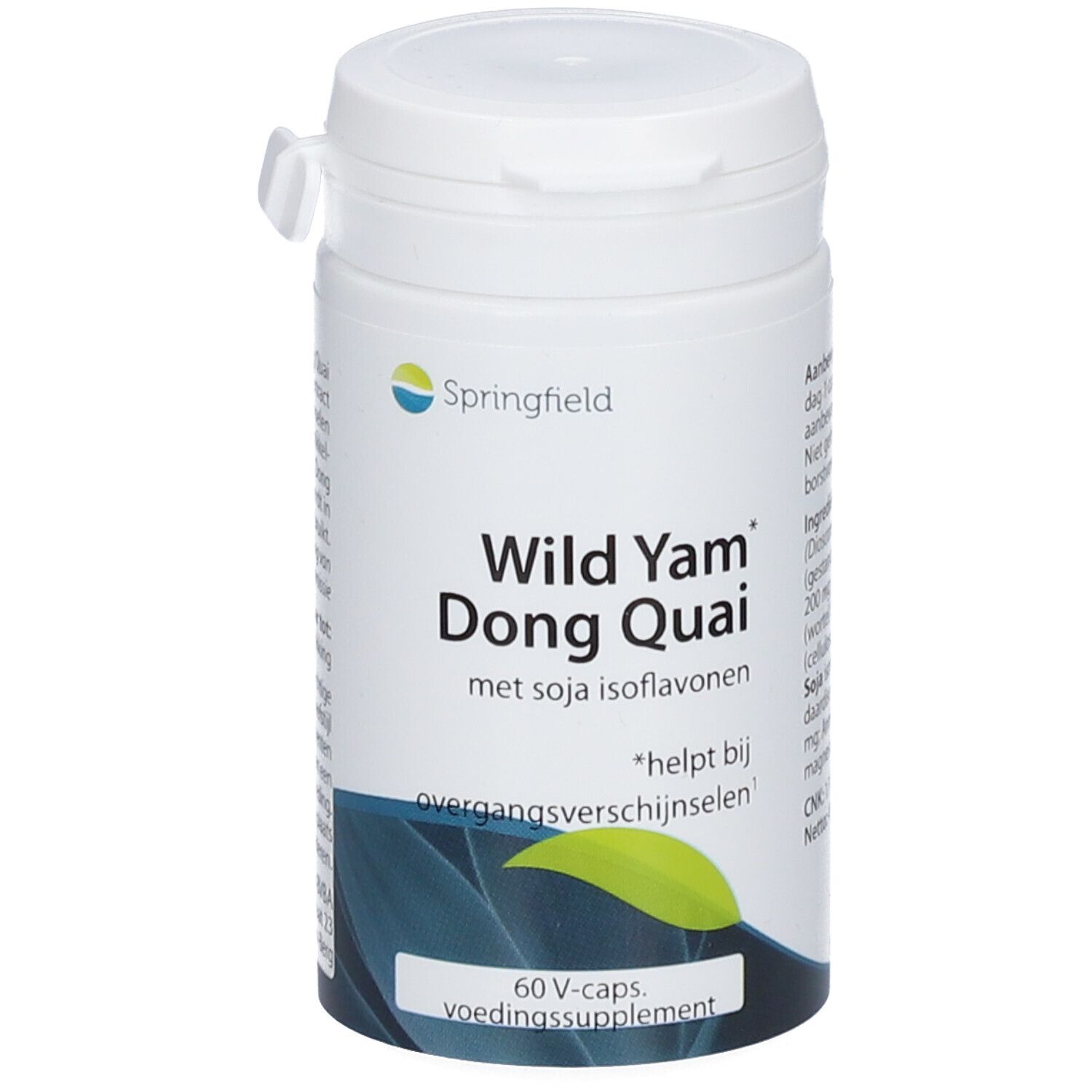 Springfield Wild Yam Dong Quai