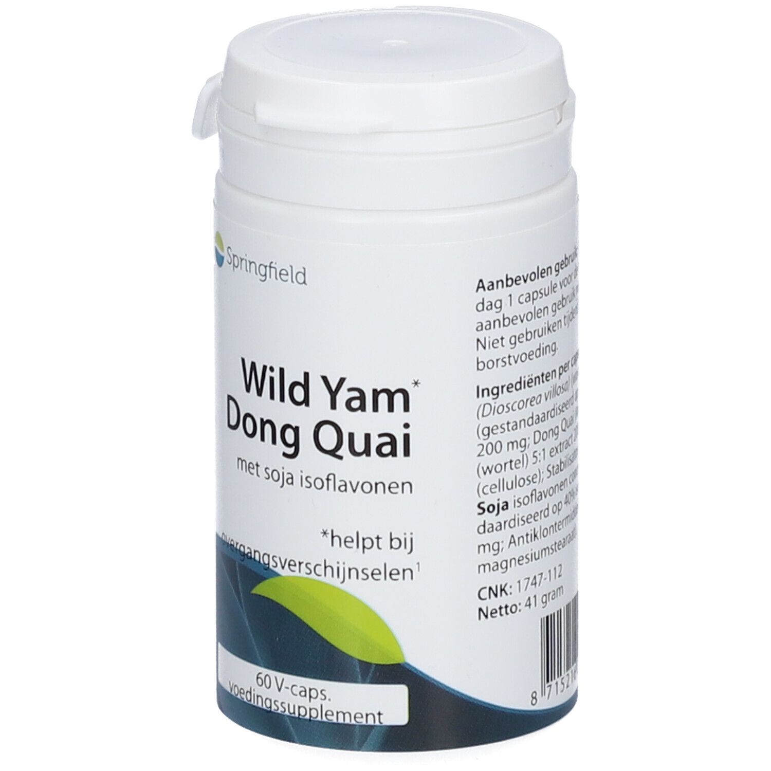 Springfield Wild Yam Dong Quai
