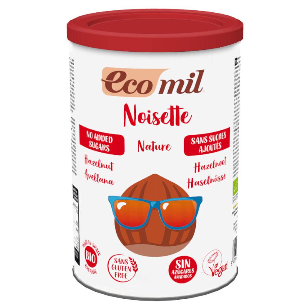 EcoMil Boisson Aux Noisettes Instant Bio