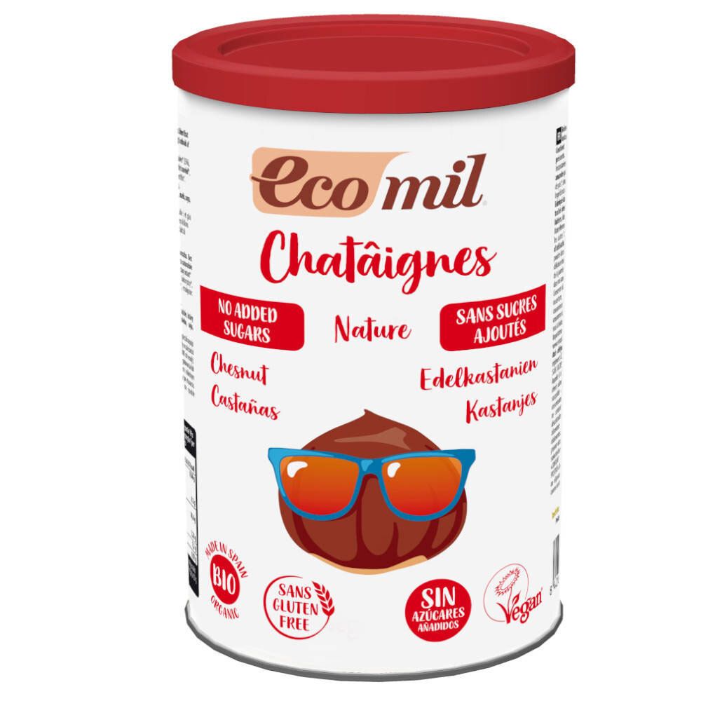 EcoMil Instant Boisson Aux Châtaignes Bio