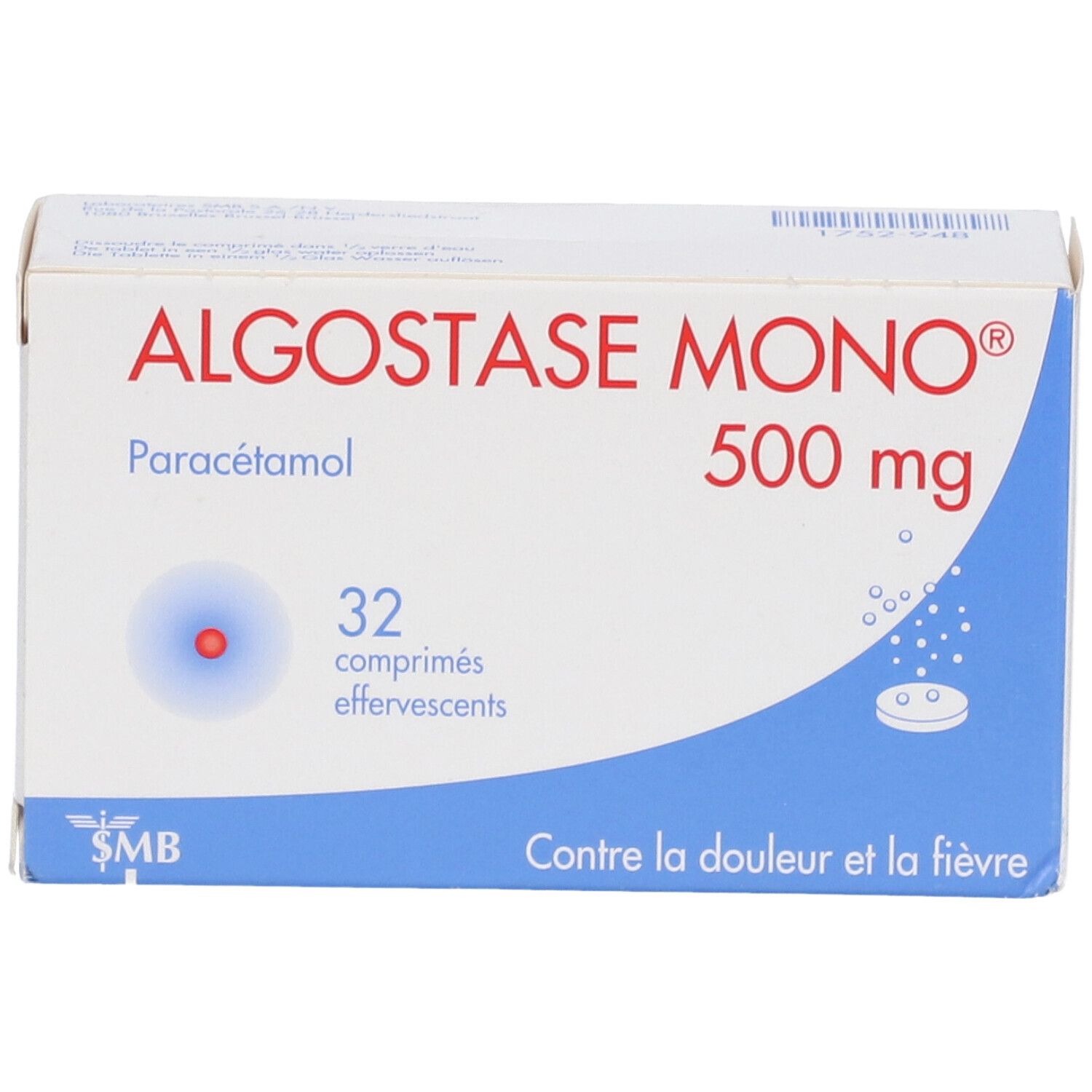 Algostase Mono 500mg