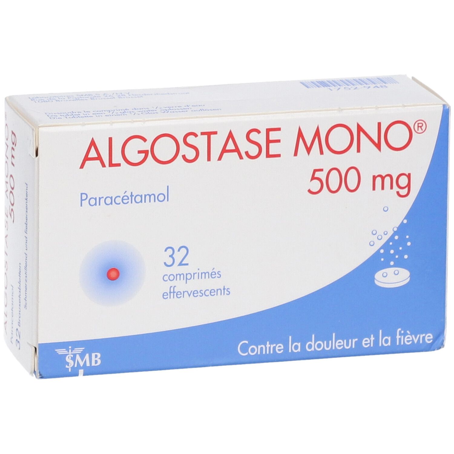 Algostase Mono 500mg