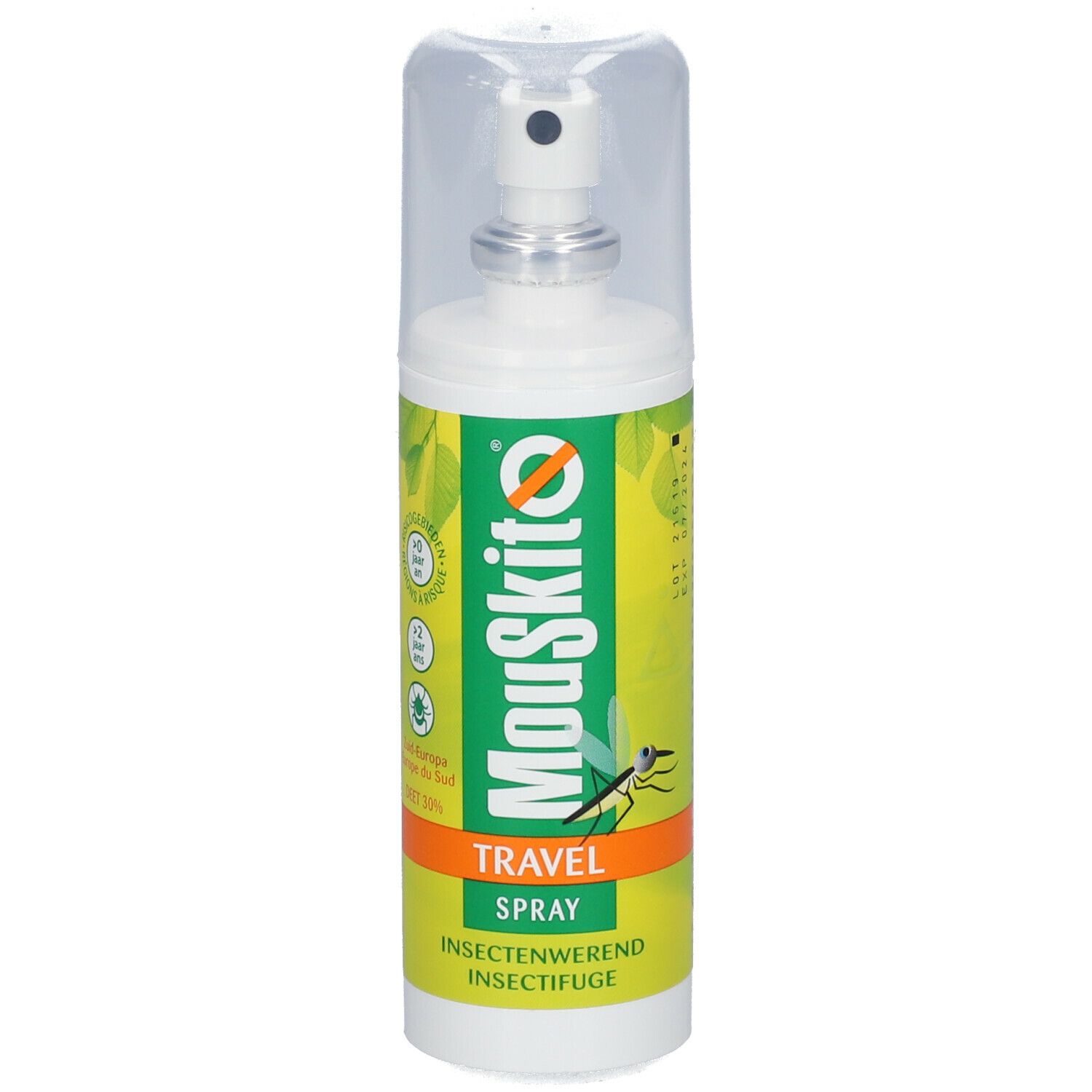 Mouskito Travel Spray DEET 30%