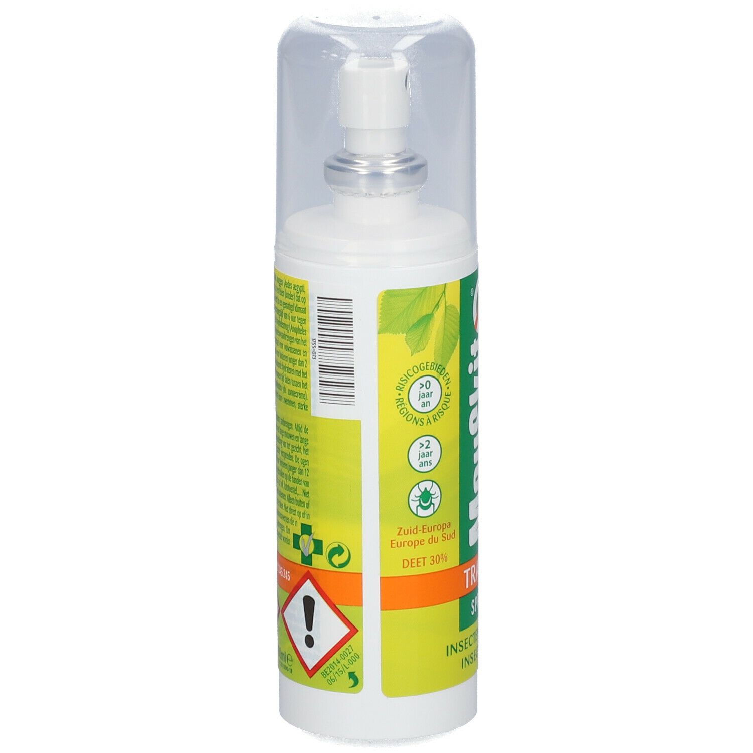Mouskito Travel Spray DEET 30%