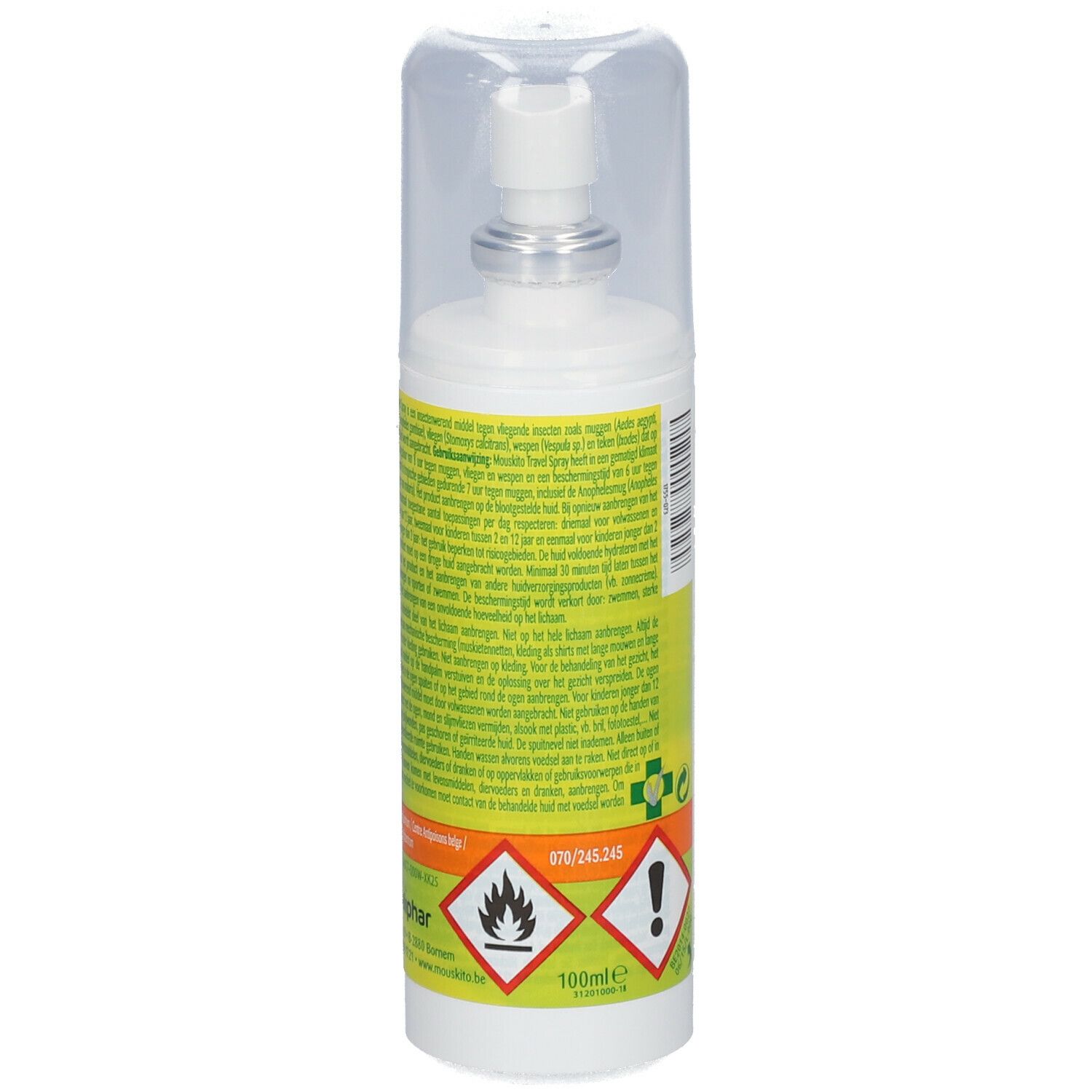 Mouskito Travel Spray DEET 30%