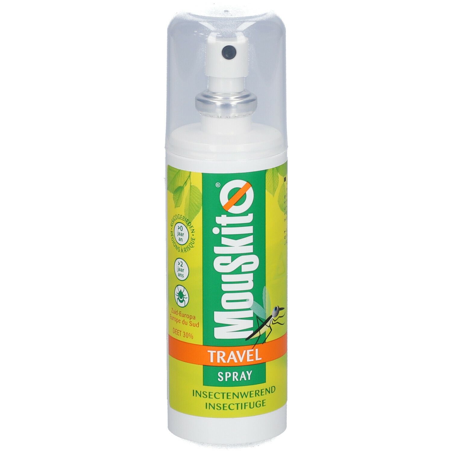 Mouskito Travel Spray DEET 30%