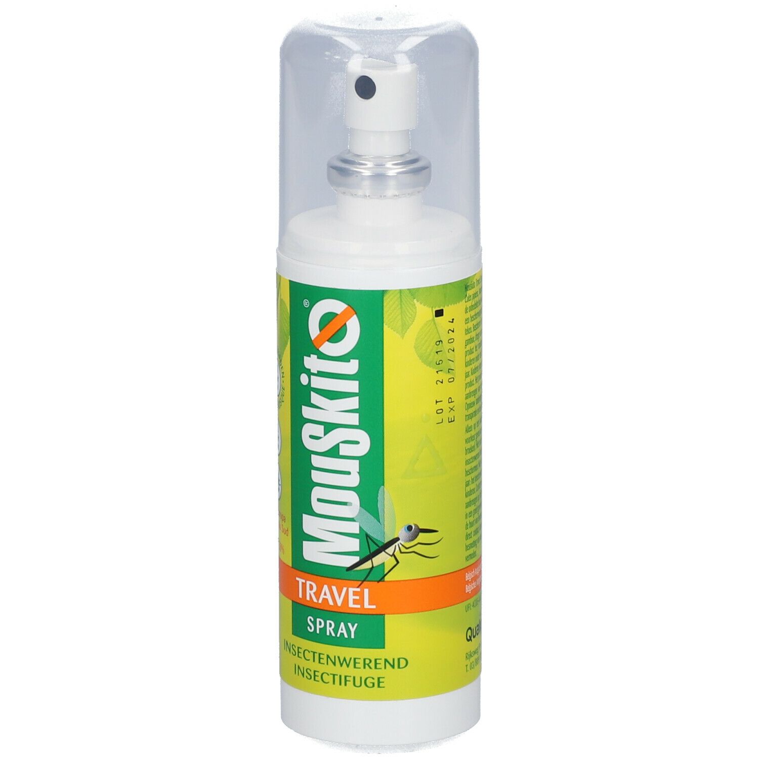 Mouskito Travel Spray DEET 30%