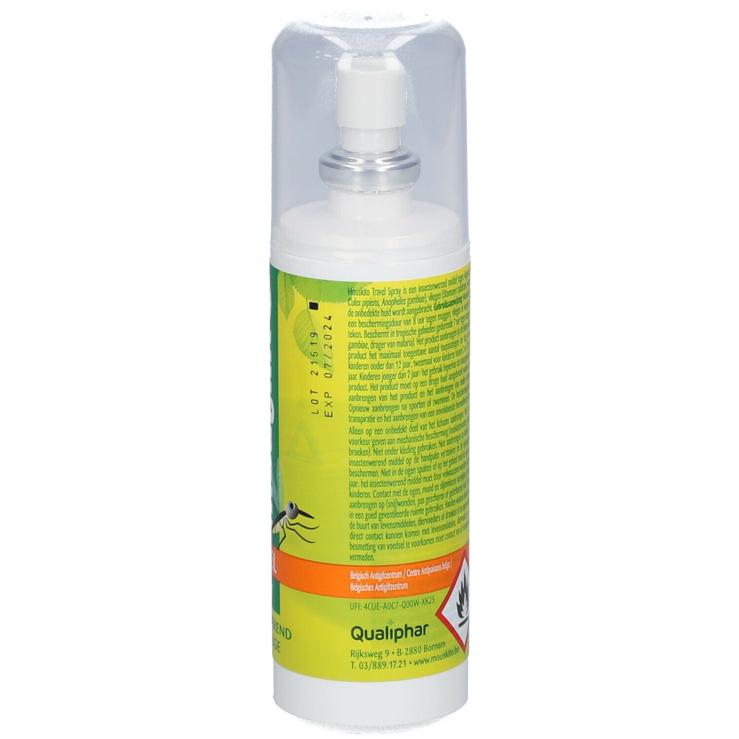 Mouskito Travel Spray DEET 30%
