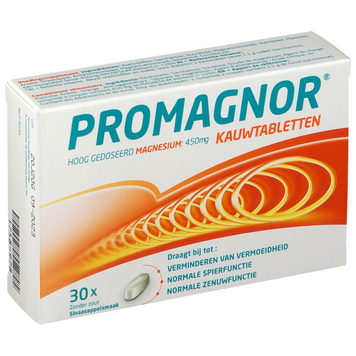Promagnor® 450mg Sinaas