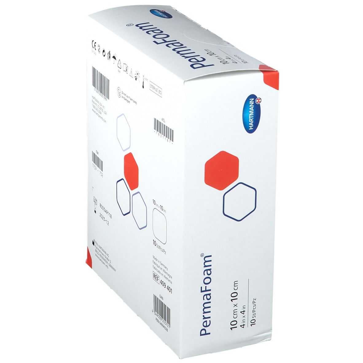 Hartmann Permafoam 10x10cm 4094015