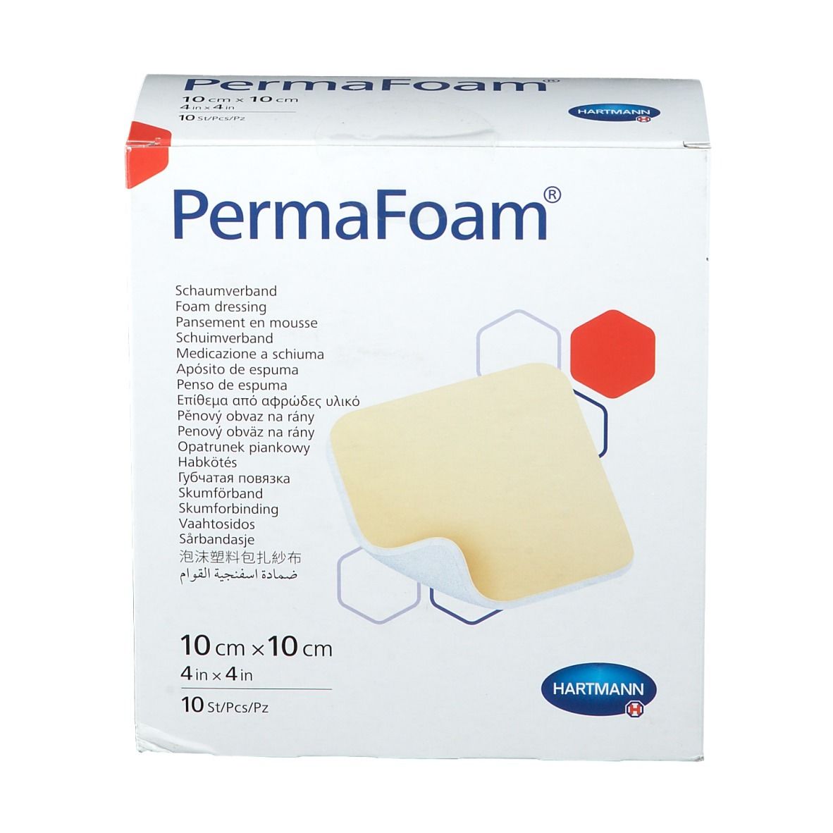 Hartmann Permafoam 10x10cm 4094015