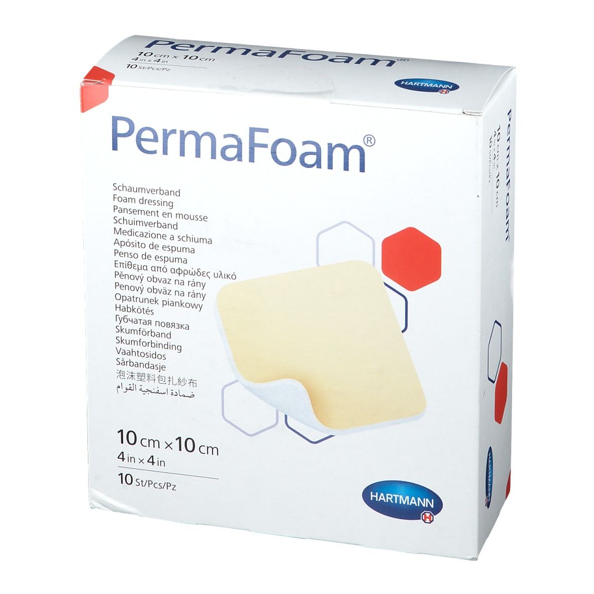 Hartmann Permafoam 10x10cm 4094015