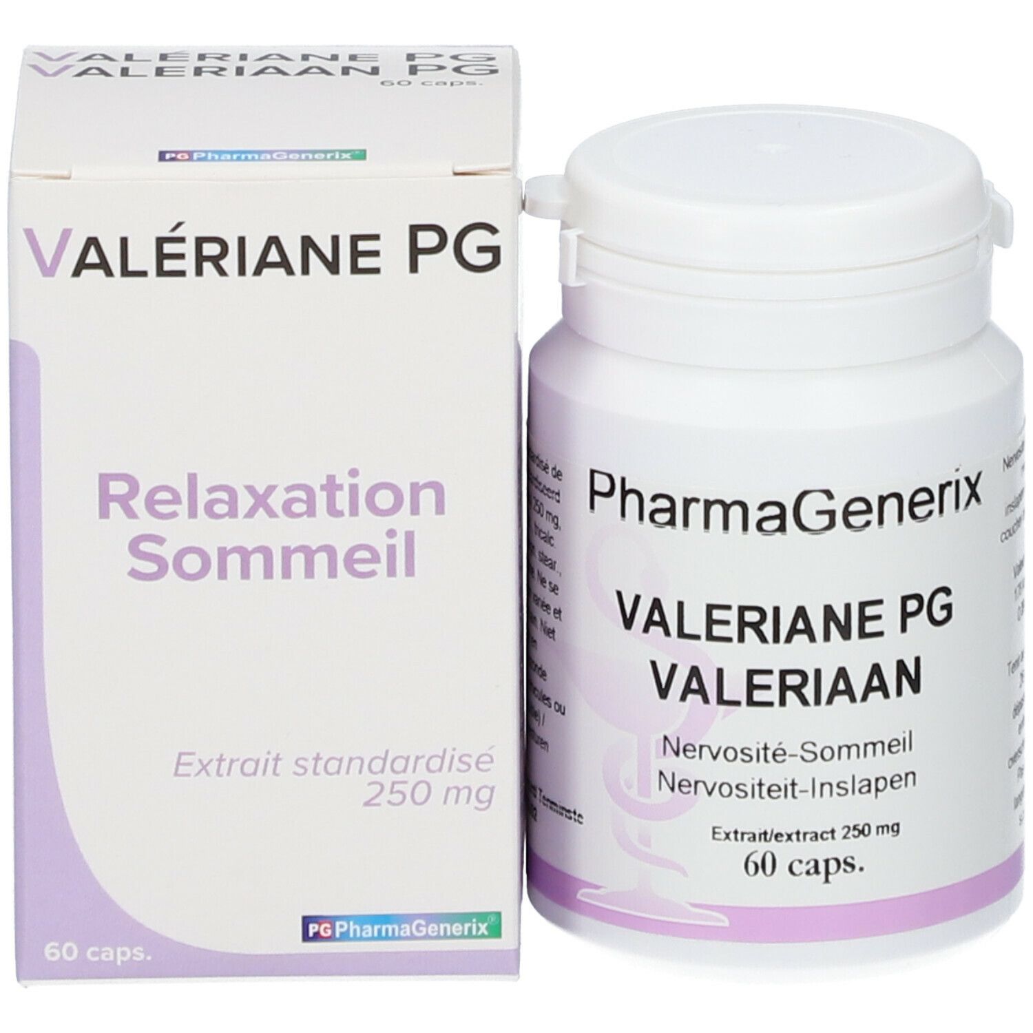 Valeriaan Pg Pharmagenerix