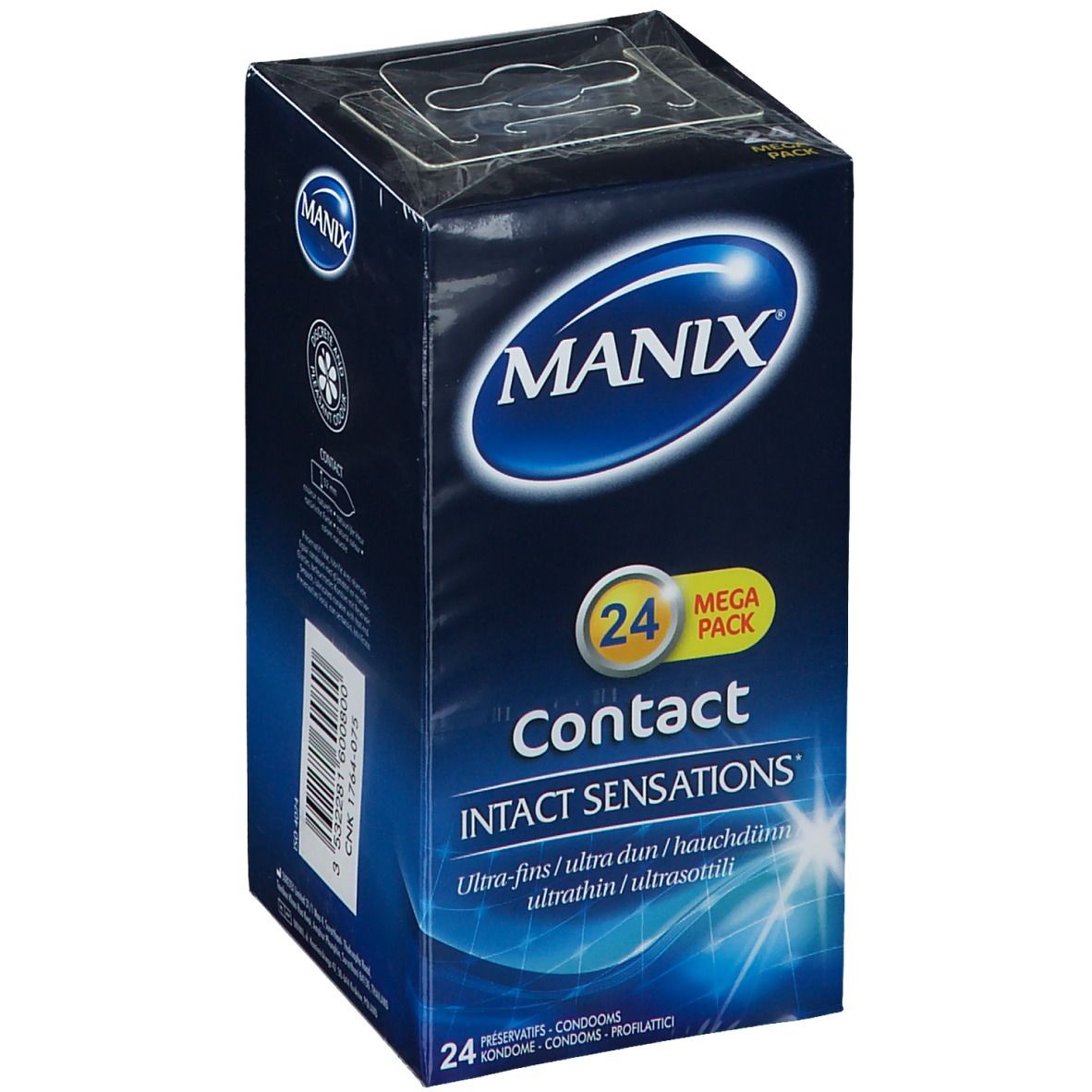 Manix Contact Condooms
