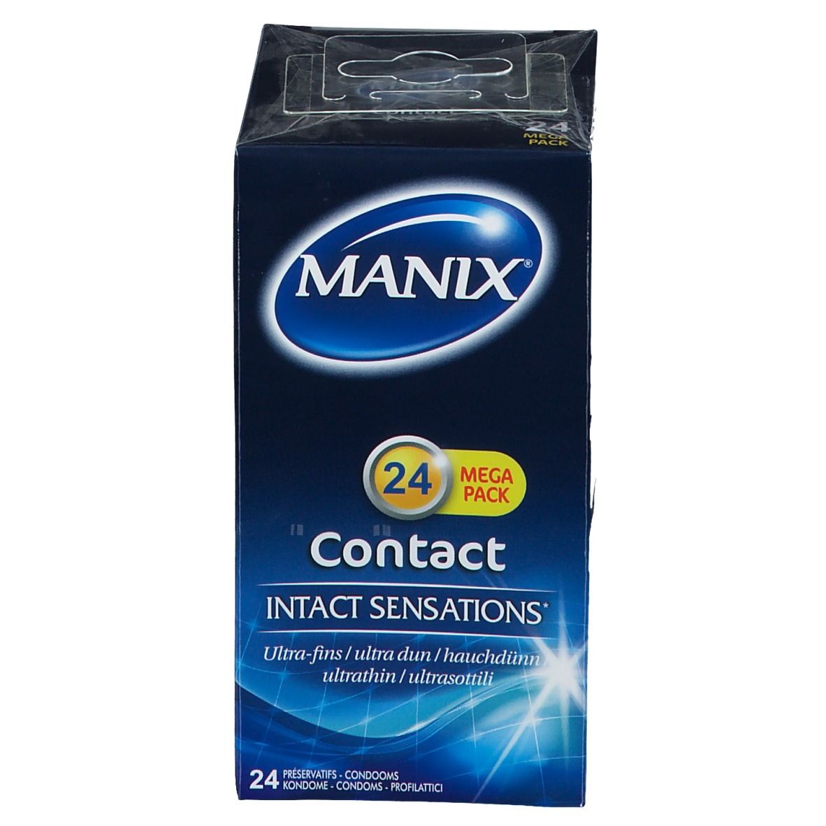 Manix Contact Condooms