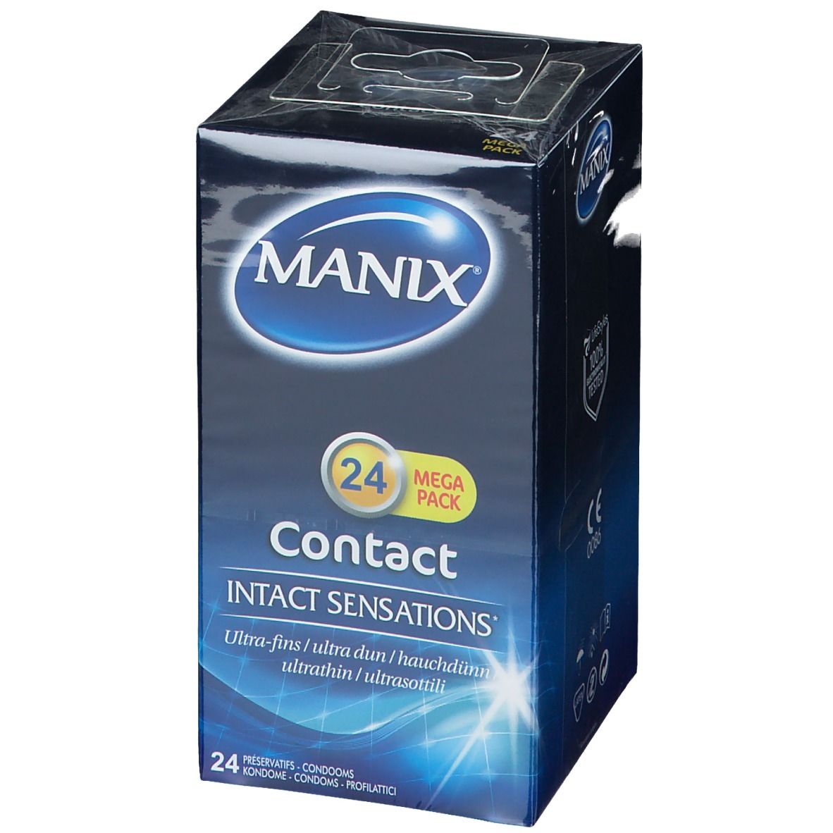 Manix Contact Condooms