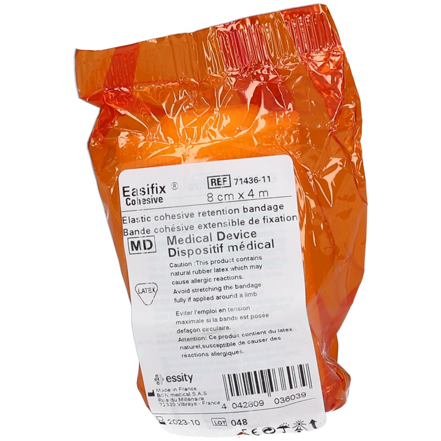 Easifix Cohesive 8Cmx4M 7143611