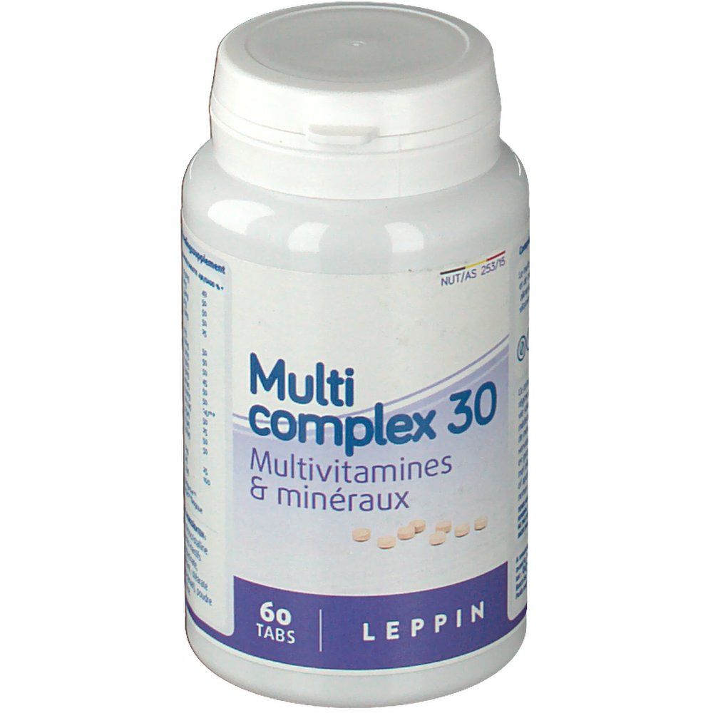 Leppin Multi Vitaminen-mineralen
