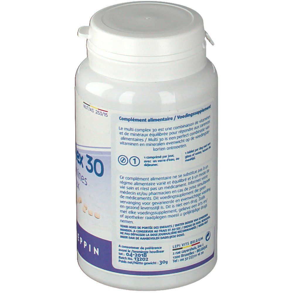 Leppin Multi Vitaminen-mineralen