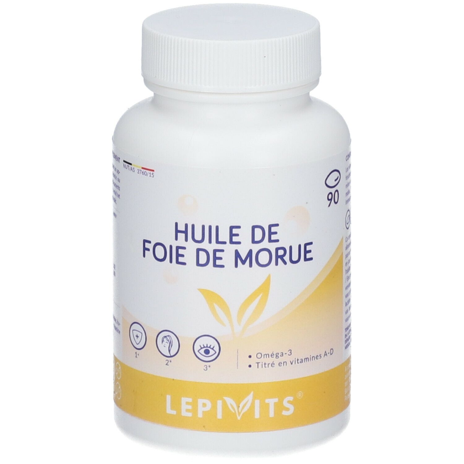 Lepivits Levertraanolie