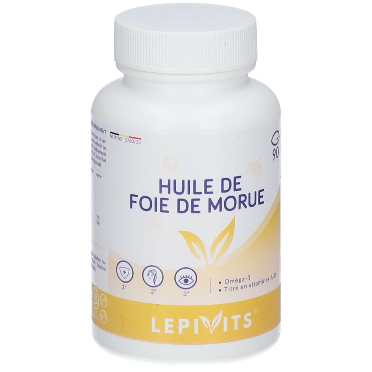 Lepivits Levertraanolie