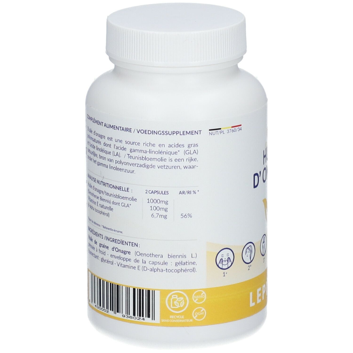 Lepivits® Teunisbloemolie