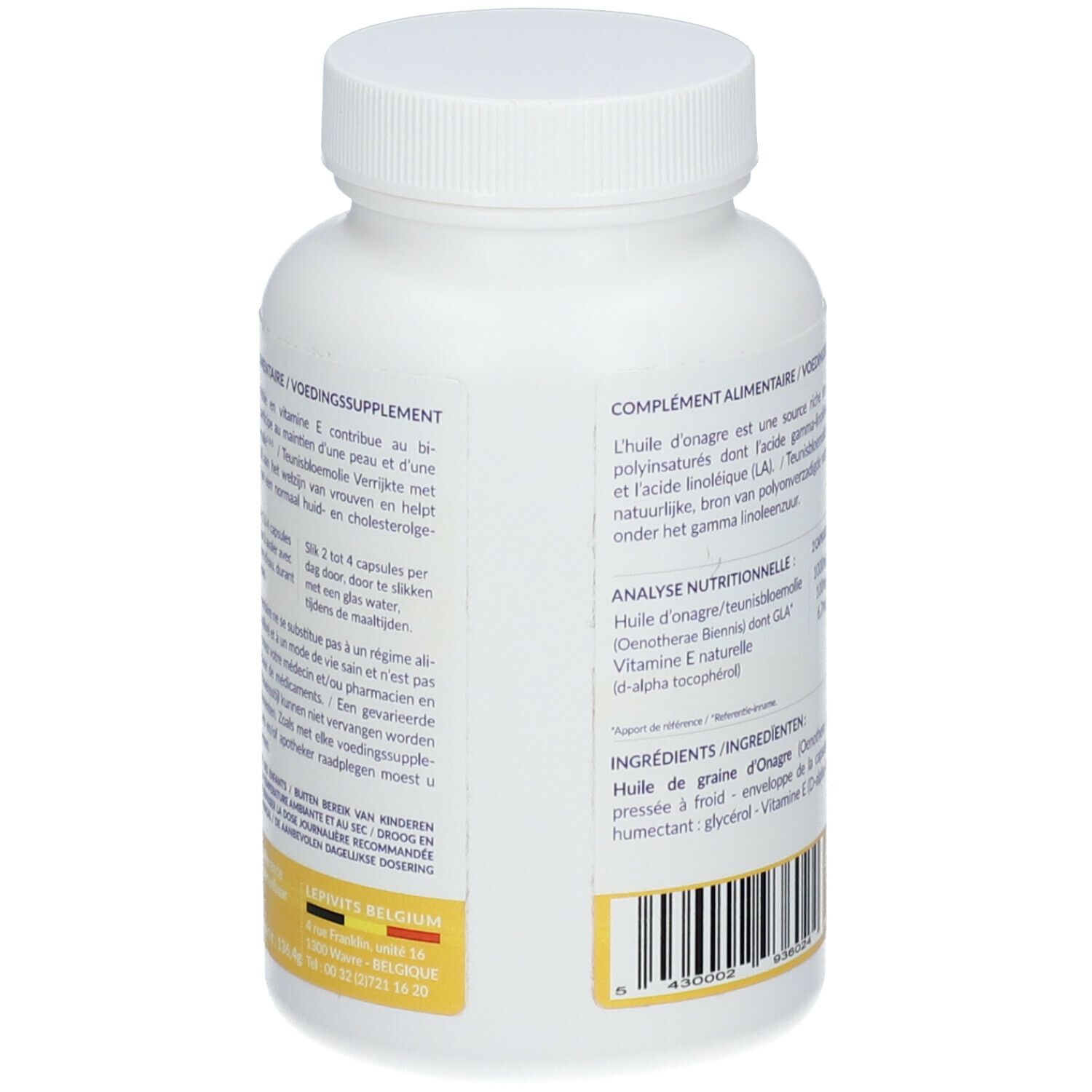 Lepivits® Teunisbloemolie