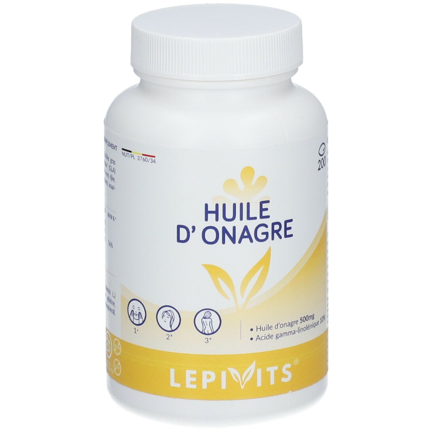 Lepivits® Teunisbloemolie